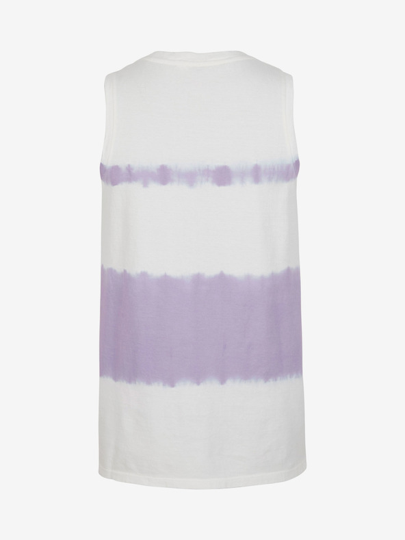 O'Neill Canotta fantasia O'Neill WOW TANKTOP viola e bianca da donna