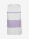 O'Neill Canotta fantasia O'Neill WOW TANKTOP viola e bianca da donna