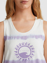 O'Neill Canotta fantasia O'Neill WOW TANKTOP viola e bianca da donna
