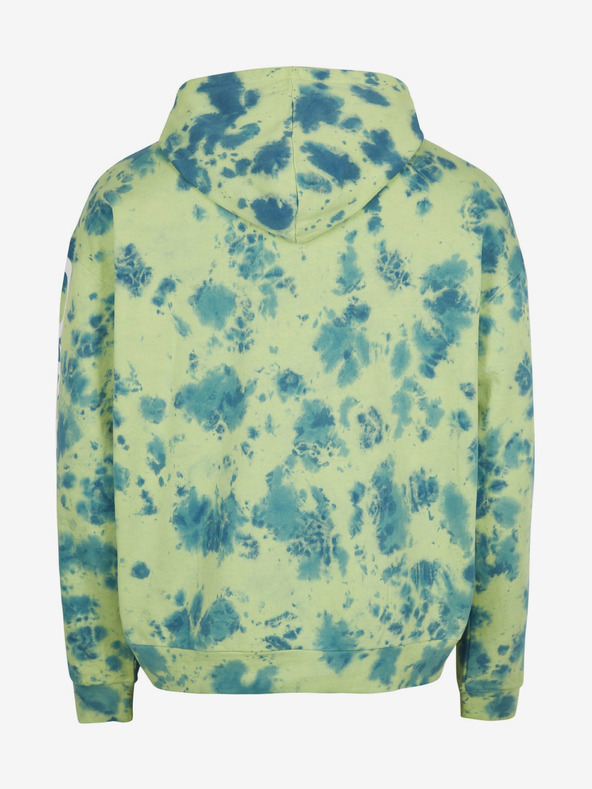 O'Neill Felpa O'Neill OAKES HOODIE blu e verde da uomo