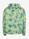 O'Neill Felpa O'Neill OAKES HOODIE blu e verde da uomo