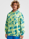 O'Neill Felpa O'Neill OAKES HOODIE blu e verde da uomo