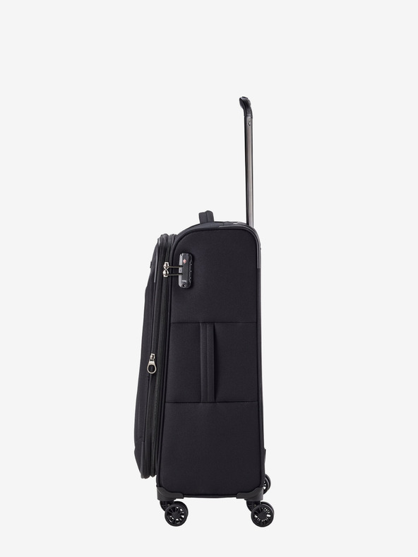 Travelite Set di tre valigie da viaggio Travelite Chios S,M,L Nero