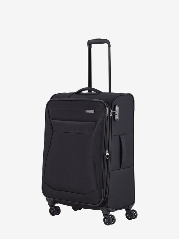 Travelite Set di tre valigie da viaggio Travelite Chios S,M,L Nero