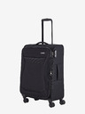 Travelite Set di tre valigie da viaggio Travelite Chios S,M,L Nero