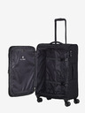 Travelite Set di tre valigie da viaggio Travelite Chios S,M,L Nero