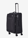 Travelite Set di tre valigie da viaggio Travelite Chios S,M,L Nero