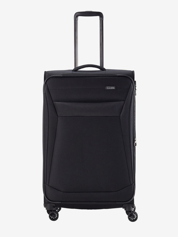 Travelite Set di tre valigie da viaggio Travelite Chios S,M,L Nero