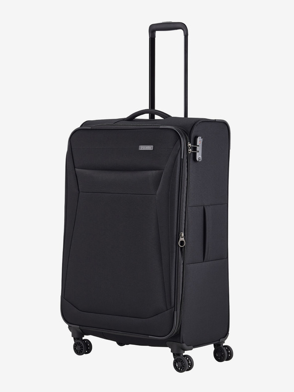 Travelite Set di tre valigie da viaggio Travelite Chios S,M,L Nero