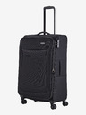 Travelite Set di tre valigie da viaggio Travelite Chios S,M,L Nero