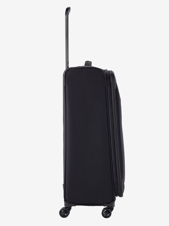 Travelite Set di tre valigie da viaggio Travelite Chios S,M,L Nero