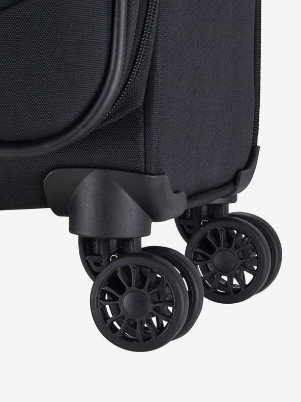 Travelite Set di tre valigie da viaggio Travelite Chios S,M,L Nero