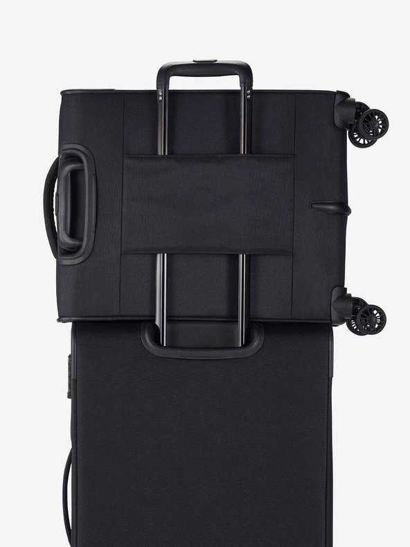 Travelite Set di tre valigie da viaggio Travelite Chios S,M,L Nero