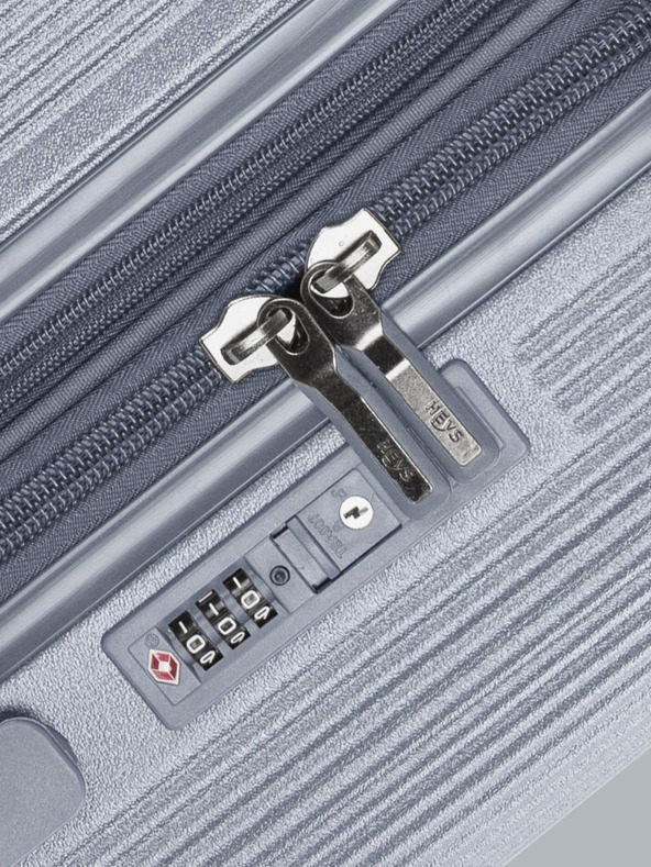 Heys Valigia da viaggio Heys Earth Tones L Glacier Grey