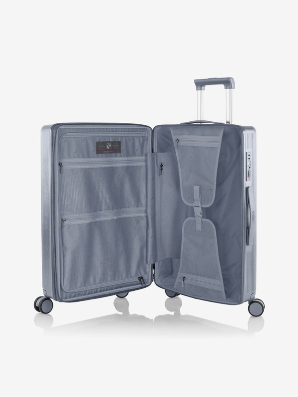 Heys Valigia da viaggio Heys Earth Tones M Glacier Grey