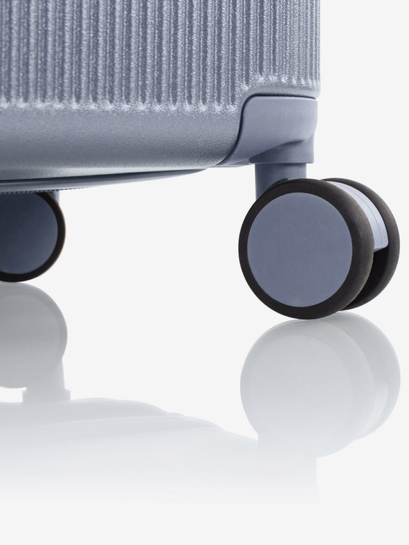 Heys Valigia da viaggio Heys Earth Tones M Glacier Grey