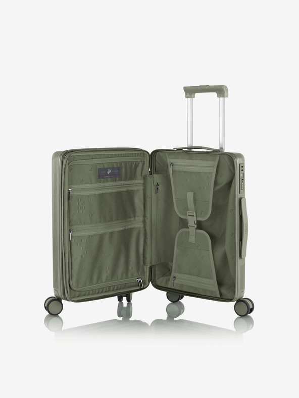 Heys Valigia da viaggio verde Heys Earth Tones S Moss
