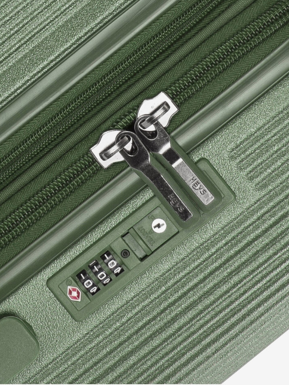 Heys Valigia da viaggio verde Heys Earth Tones S Moss
