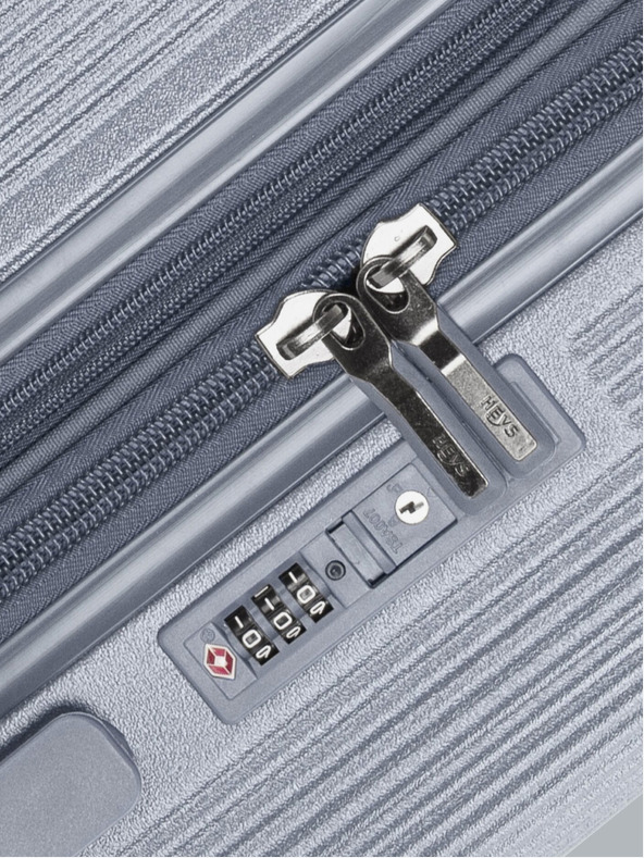 Heys Valigia da viaggio Heys Earth Tones S Grigio Ghiaccio