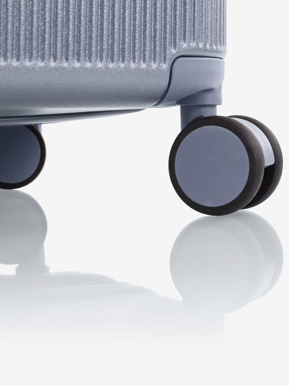 Heys Valigia da viaggio Heys Earth Tones S Grigio Ghiaccio