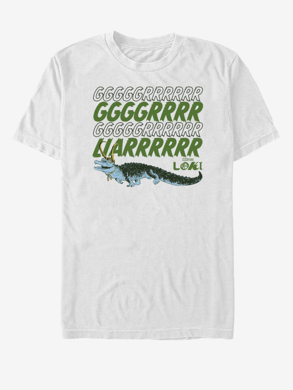 ZOOT.Fan Maglietta unisex bianca ZOOT.Fan Marvel Errore Cosmico