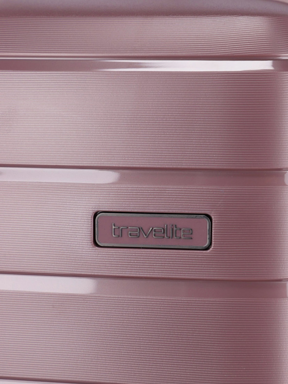 Travelite Travelite Rosa Valigia da viaggio Air Base M