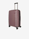 Travelite Set di tre valigie da viaggio Travelite Air Base S,M,L rosa
