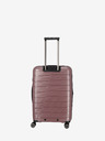 Travelite Set di tre valigie da viaggio Travelite Air Base S,M,L rosa
