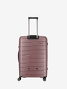 Travelite Set di tre valigie da viaggio Travelite Air Base S,M,L rosa
