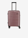Travelite Set di tre valigie da viaggio Travelite Air Base S,M,L rosa