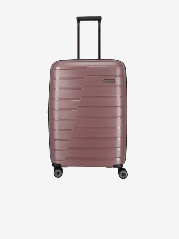 Travelite Set di tre valigie da viaggio Travelite Air Base S,M,L rosa