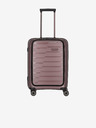 Travelite Travelite Air Base 4w S rosa Valigia da viaggio con tasca frontale