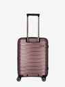 Travelite Travelite Air Base 4w S rosa Valigia da viaggio con tasca frontale