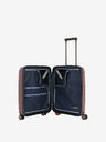 Travelite Travelite Air Base 4w S rosa Valigia da viaggio con tasca frontale