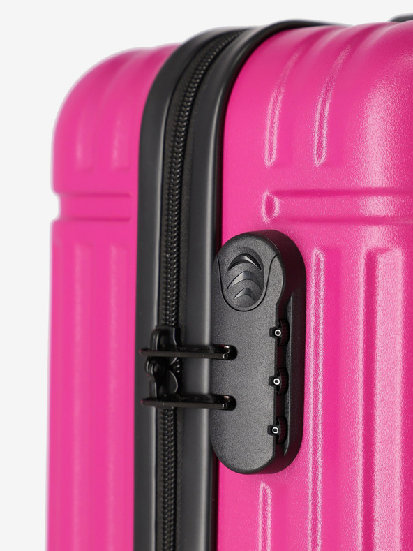 Travelite Valigia da viaggio Travelite Cruise Cabin rosa
