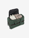 Travelite Borsone con ruote Travelite Basics verde scuro S