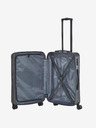 Travelite Set di tre valigie Travelite Bali grigio scuro S,M,L
