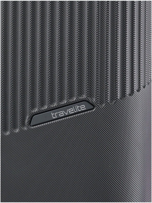 Travelite Set di tre valigie Travelite Bali grigio scuro S,M,L