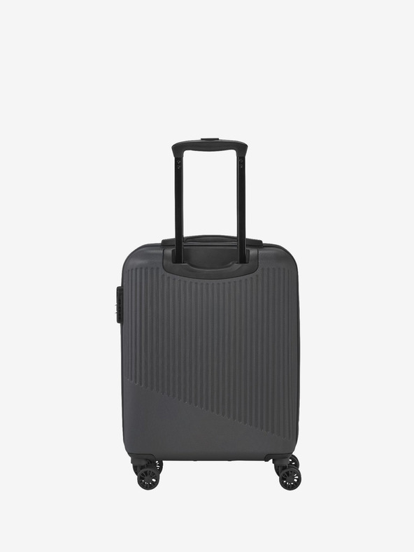 Travelite Set di tre valigie Travelite Bali grigio scuro S,M,L