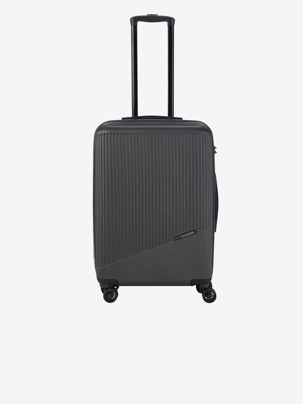 Travelite Set di tre valigie Travelite Bali grigio scuro S,M,L