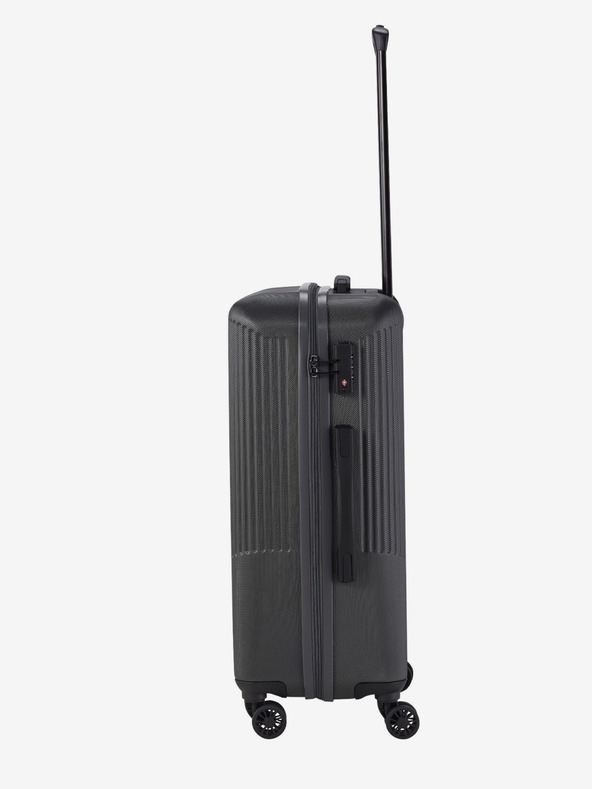 Travelite Set di tre valigie Travelite Bali grigio scuro S,M,L