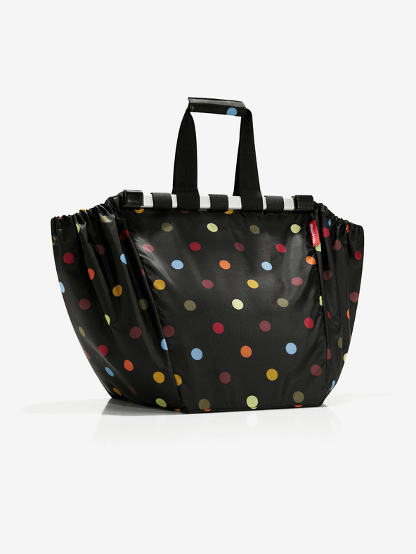 Reisenthel Borsa della spesa unisex a pois neri Reisenthel Easyshoppingbag