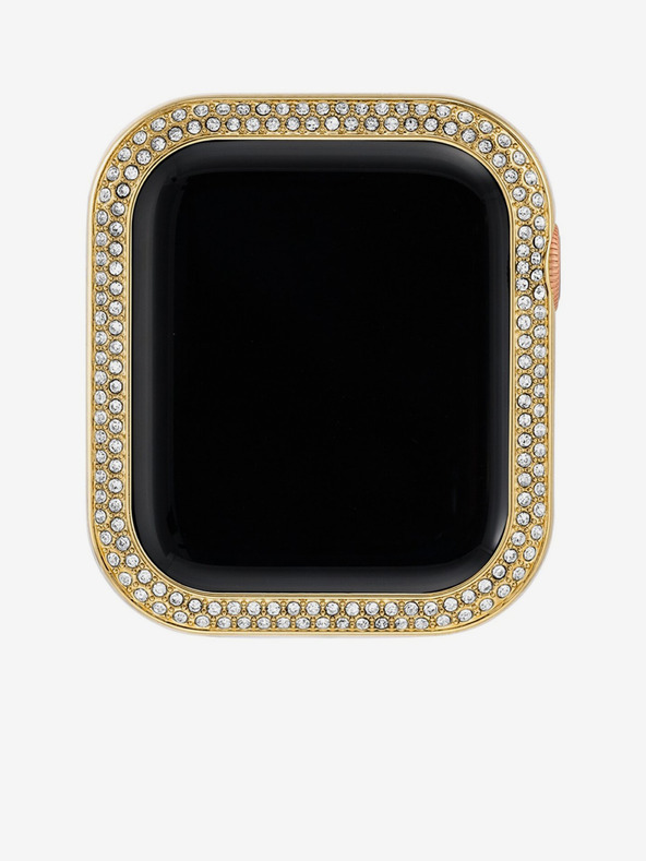 Anne Klein Lunetta per Apple Watch 40 mm con cristalli dorati Anne Klein