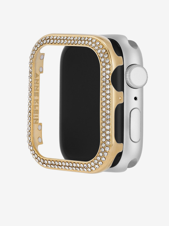 Anne Klein Lunetta per Apple Watch 40 mm con cristalli dorati Anne Klein