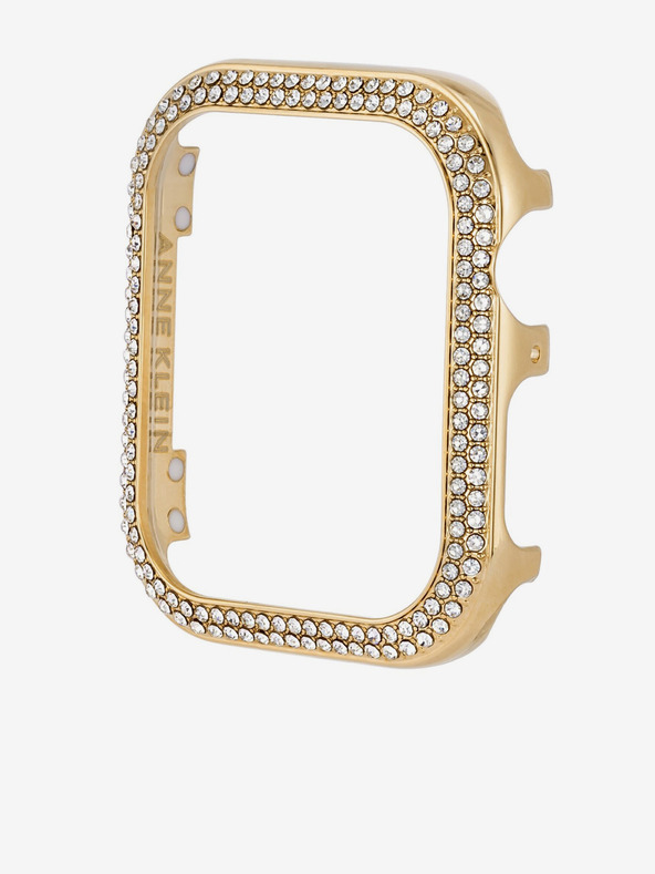 Anne Klein Lunetta per Apple Watch 40 mm con cristalli dorati Anne Klein