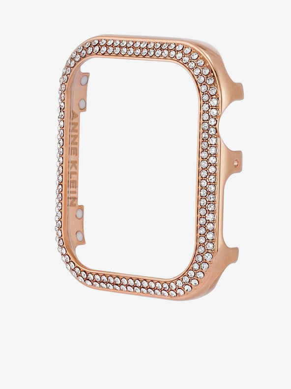 Anne Klein Lunetta per Apple Watch con cristalli in oro rosa Anne Klein