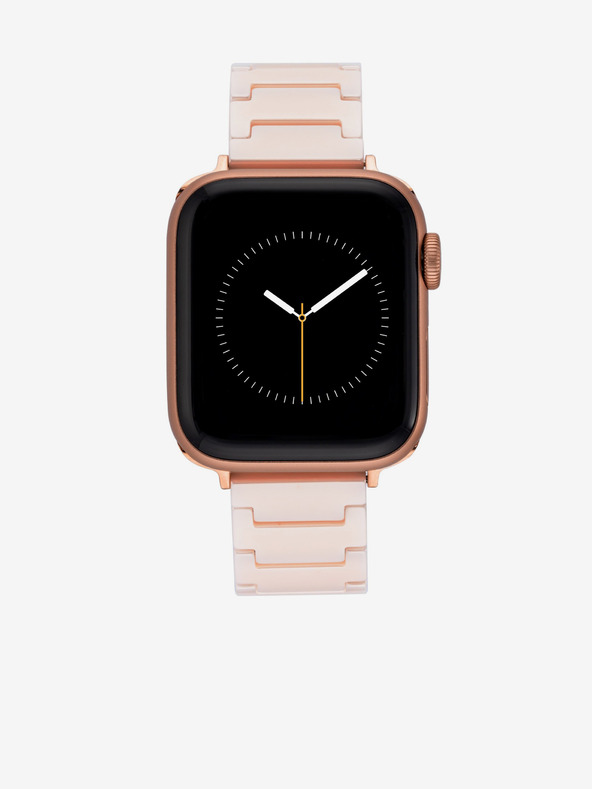 Anne Klein Cinturino rosa chiaro per Apple Watch Anne Klein