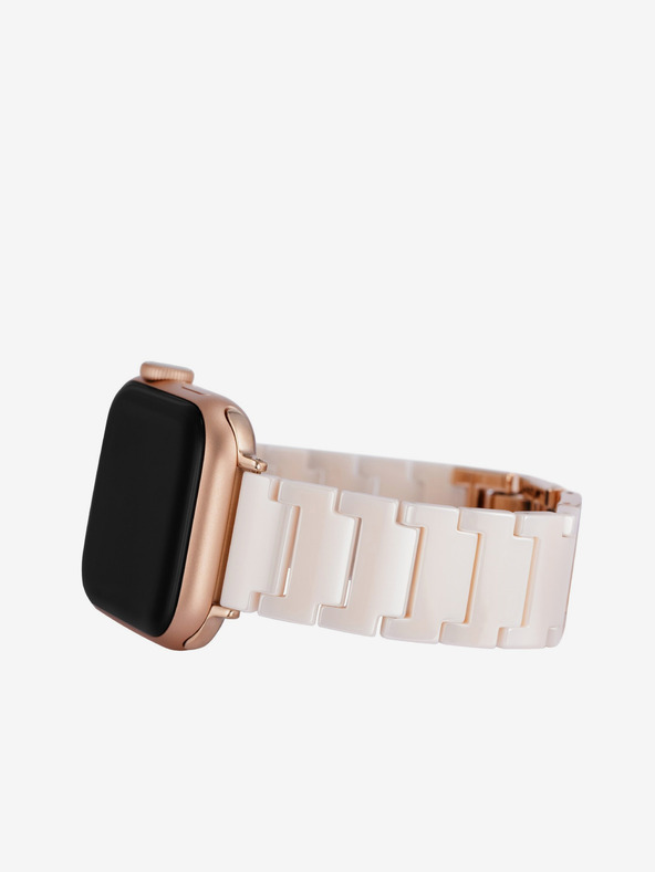 Anne Klein Cinturino rosa chiaro per Apple Watch Anne Klein