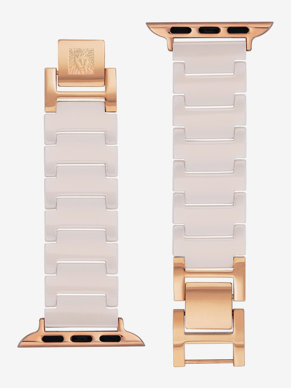 Anne Klein Cinturino rosa chiaro per Apple Watch Anne Klein