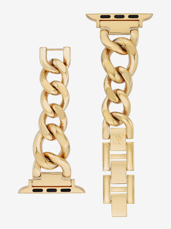 Anne Klein Cinturino per Apple Watch in oro Anne Klein